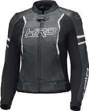 Held Street Rocket 4, leather jacket perforated women , color: Black/White , size: 22
