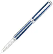 [Sheaffer] Intensity Ultramarine Striped BROAD nib Fountain Pen 9230-0