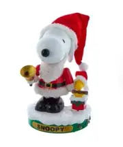 10" Peanuts© Battery Operated Snoopy Musical Nutcracker PN6221L w