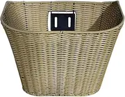 QSTDGVPW Bike Basket Front/Rear Storage Basket Luggage Storage for Sports Travel Road Bike