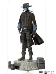 SEALED Cad Bane Star Wars Book Of Boba Fett 1:10 Statue Iron Studios