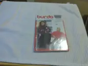 Burda 5629 women's jacket size 8-18