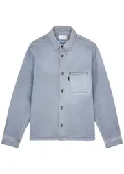 Haikure Richie Denim Shirt - Blue - S (UK8-10 / S) S (UK8-10 / S)