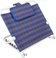 Back Rest Lumbar Support Bed Back Rest Bed Support,Adjustable Adjustable Bed Backrest Support for Orthopedic Neck Head and Lumbar Support Comfortable Breathable Foldable Backrest
