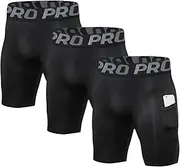 [Lanbaosi] Compression Shirts Pants Short Sleeve Base Layer Set