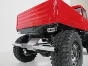 Rear Aluminum Lower Bumper Guard for Tamiya RC 1/10 CC01 Chassis Jeep Unimog