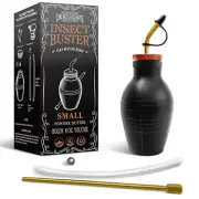 Insect Buster | Bulb Duster, Insecticide Applicator, Dispenser for Diatomaceous