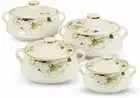 Serve Casserole Set , Pack of 4