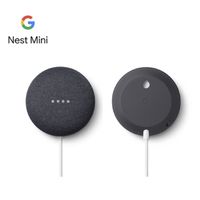 （現貨）第二代Google nest mini 中文化語音助理/智慧音箱/藍芽喇叭