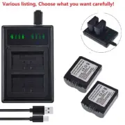 Battery or Charger for Panasonic Lumix CGA-S006 DMC-FZ7 DMC-FZ8 FZ18 FZ30 FZ35