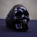 暗黑 街頭風 SKULL BAG 皮革 骷髏造型 肩背包 天堂精品服飾