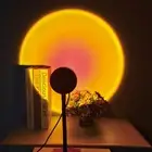 Sunset Lamp Night Light Projection Led Lights 180° Rotation Visual LED Networ...