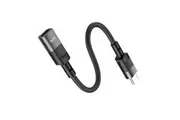 Hoco Genuine USB-C Male To iPhone Female Adapter 10CM Adapter Cable