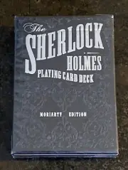 Sherlock Holmes Moriarty Ed. v2 Playing Card Deck King's Wild #634/2750 New KWP