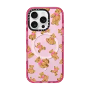iPhone 16 Pro Impact Case MagSafe Compatible Beary Sweet