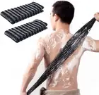 Sima Japanese Exfoliating Towel, Body Scrub Washcloth for Face and Deep Cleansin