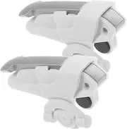 SWOOMEY 1pair Mobile Game Controller Game Trigger Accessories for Phone Design Sensitive Buttons Compatible Smartphones Gaming