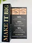 NEW Womens Morphe Makeup Make It Big Volumizing Black Mascara 5.5ml Bold Black