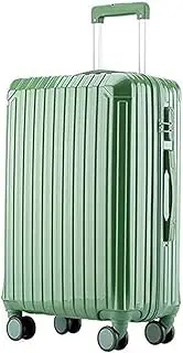 [Ｗoowayo] Carry On Luggages Suitcase Suitcase with Spinner Wheels Hardshell Lightweight Rolling for Business Travel Suitcase Luggage Suitcases (Green 26in)