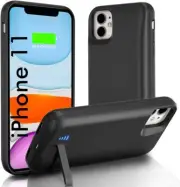 Battery Case for iPhone 11 Portable Power Bank Charging Case 6000mAh Phone Case