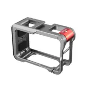 Aluminum Camera Protector Cage Video Rig For Action 5Pro with Accessory Mounts