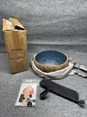Steel Tongue Drum- 14 Inch 15 Notes Hand Pan Rain Tongue Drum Percussion
