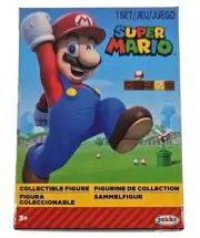 Collectible Super Mario 2.5" Figure Jakks Pacific • Articulating Legs Arms 2023