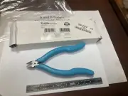 Xcelite EMS54N, Diagonal Cutting Plier, 18 AWG Capacity, 3/8" Jaw, ESD -Safe