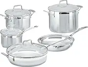 Scanpan Impact 5-Piece Stainless Steel Induction Compatible Cookware Set