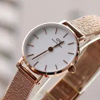 在飛比找蝦皮購物優惠-近全新 Daniel Wellington 手錶 Petit