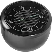 Car Clock Dashcams for Cars Clock for Nightstand Time Clock Dashboard Car Interior Clock Tiny Clock Auto Clock Mini Beside Desk Clock Small Clock for Car Vehicle Clock Zinc Alloy