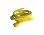 Yellow flat shoelaces - best nike shoelaces, hickies shoelaces, vans shoelaces