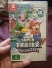Super Mario Bros Wonder - Nintendo Switch Game - Free Shipping Brand New 2d