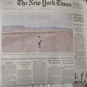 The New York Times Friday May 7 2021. Republicans. Waiver About Requiring...