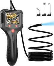 Endoscope Camera With Light, Industrial Digital Borescope, Snake Camera 1080P 6