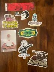 Supreme Spring Summer 2022 Assorted Stickers SS22