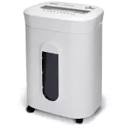 Aurora AU1802XA Anti-Jam 18-Sheet Crosscut Paper and CD/Credit Card Shredder/ 6-