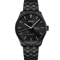 在飛比找PChome24h購物優惠-MIDO 美度錶 Belluna Gent黑夜傳說機械錶(M