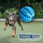 LoveWally WallyBall Fetch Dog Ball Treat Dispensing Toy