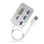 Efficient USB3.0 Hubs with Integrated Multiple Card Reader Slots for Data Access