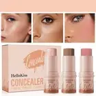 Eye Shadow Blush Stick Cheek Shimmer Blush Stick Highlighter Bronzer ContourPenT