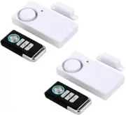 HENDUN Wireless Door Alarm with Remote, Windows Open Alarms,Home Security Sensor