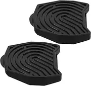 Toyvian 1 Pair Lightweight Bicycle Pedals Durable Skid Pedals for Mountain and Road Bikes Easy to Step for Outdoor Riding Adventures