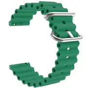 Polar Ignite 3 compatible Silicone Ocean Bands Watch Straps