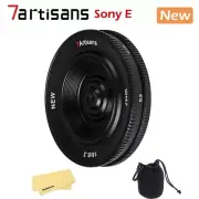 7artisans 18mm F6.3 II APS-C Mirrorless Lens for Sony E a6000 a6300 a6600 a5000