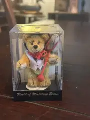World of miniature Bears "PRICE DROP"by Becky Wheelan #950 Howdy
