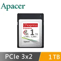 在飛比找PChome24h購物優惠-Apacer宇瞻1TB CFexpress TypeB PA