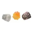 3PCS Crystal Stone Incense Holder Stone Incense Stand Base For Home Office Hot