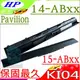 HP 電池(保固最久)-惠普 KI04,Pavilion 14-ab,15-ab,17-g,HSTNN-DB6T,HSTNN-LB6S,HSTNN-LB6T,HSTNN-LB6R,TPN-Q158,TPN-Q162,15-AK013tx