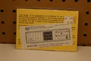 HERALD KING/ MILLER HO DECALS BOSTON AND MAINE B-621
